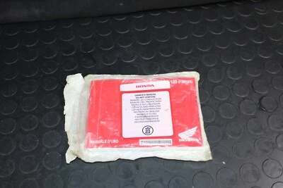 Honda SH 125 Mode 2021 Libretto Uso e Manutenzione Mai Usato - Immagine 1 di 4