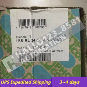 PHOENIX CONTACT Module IBS RL 24 OC-LK-2MBD 2732499 UPS Shipping - Picture 1 of 1