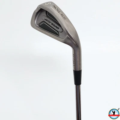 Nicklaus Air Bear Single 5-iron Steel Crank Shaft Regular-Flex RH 38" - Image 1 of 4