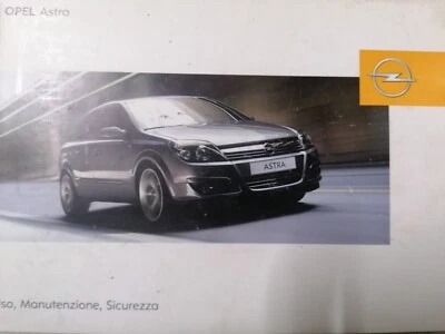Opel Astra 2004 libretto istruzioni manuale uso e manutenzione - Immagine 1 di 3