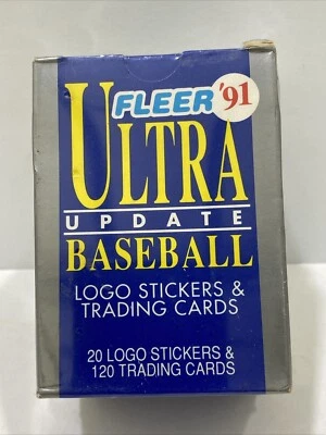 1991 Fleer Ultra Update Factory Sealed Set Vintage MLB Baseball Cards Mlb Rc - Image 1 of 3