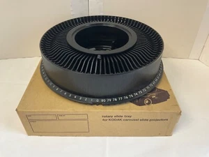 Kodak Carousel 140 Slide Trays w/ Original Box Transvue for Projector - Picture 1 of 14