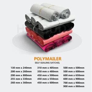 🔥 Poly Mailer Plastic Mailing Satchel Courier Self Sealing Shipping Bag Mailers - Picture 1 of 167