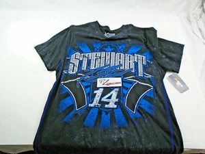 Tony Stewart #14 Tee Shirt Medium Stewart-Hass racing NASCAR Racing - Picture 1 of 7