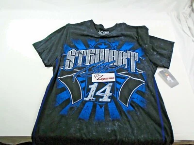 Camiseta Tony Stewart #14 Mediana Stewart-Hass Carreras NASCAR Carreras Foto 1 de 4