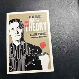 Jb18 Star Trek The Next Generation Portfolio Prints #99 In Theory - Picture 1 of 2