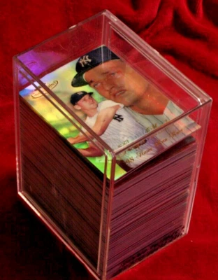 1998 TOPPS GOLD LABEL 100 CARD SET IN PB +3 HOME RUN INSERTS-- SET (BB-116) - Image 1 of 4