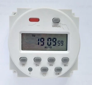 Reloj temporizador de repuesto Worcester 7716192002 / 8716121424, correo de primera clase hoy - Imagen 1 de 4