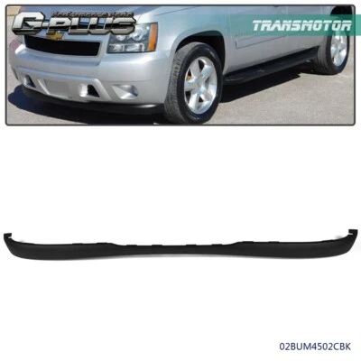 NEW Fit For 07-14 Chevrolet Suburban 1500 Avalanche Tahoe Front Bumper 15203734 - Image 1 of 4