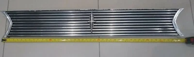 Ford Zephyr /Zodiac MK4 front grill - vintage classic car parts wall art mancave - Image 1 of 4