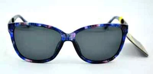 GAFAS DE SOL FOSTER GRANT PÚRPURA AZUL FLORAL POLARIZADAS LP 1803 PRP TORT POL - Imagen 1 de 3