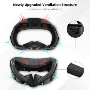 Face Pad For Meta Quest3 Mask Foam Cushion Replacement Anti-Leakage Covers⌒ L2V - Picture 1 of 8