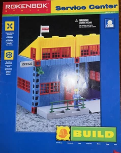 ROKENBOK SYSTEM SERVICE CENTER #34313 - With bonus RC Loader (not Tested) - Picture 1 of 7