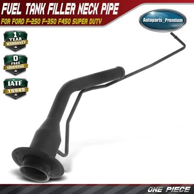 Fuel Tank Filler Neck for Ford F-250 F-350 F450 Super Duty Pickup DRW 98.0'' Bed - Image 1 of 4