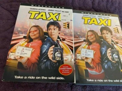 Taxi (2004) (DVD, 2004) - Image 1 of 3