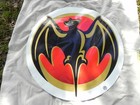 Bacardi Rum Bat Emblem Decal 28" Large Sticker Vinyl Jumbo Circle Man Cave NICE