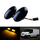 2X Amber Led Side Indicator Repeater Light For Ford Transit Tourneo Mk 6 7 94-14