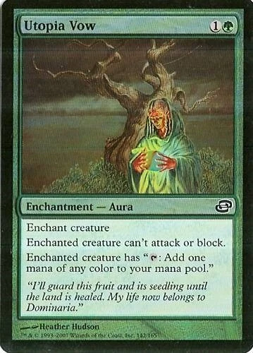 MTG - Planar Chaos - Utopia Vow - 2X - Foil - NM - Image 1 of 1