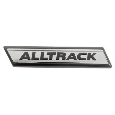 OEM 2017-2019 Volkswagen Alltrack Nameplate Badge 5G9-853-679-B-CBX NEW - Image 1 of 4