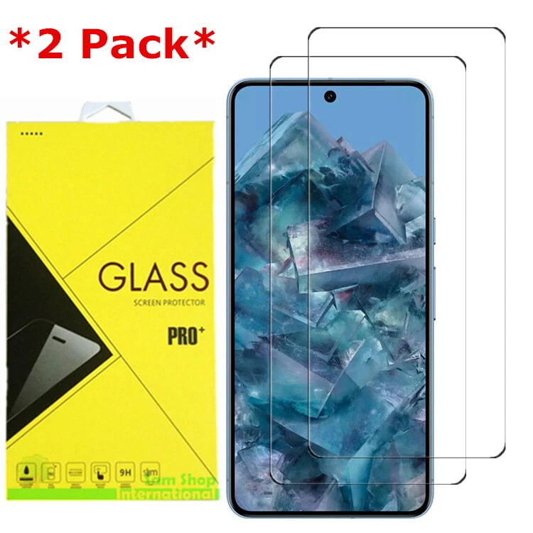 IRONSMITH 2Pack Tempered Glass Screen Protector For Google Pixel 8 / 8 Pro / 8a