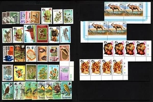 OPC Lesotho Lot Many Topicals Most MH Some MNH 49841 - Picture 1 of 3