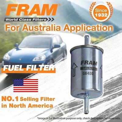 Fram Fuel Filter for Holden Astra TR Berlina Calais VN VP VR VS Calibra YE - image 1 of 3