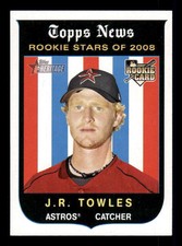 2008 Topps Heritage Baseball #1-500 (Base) Card Singles Stars/RC/HOF (You Pick) 