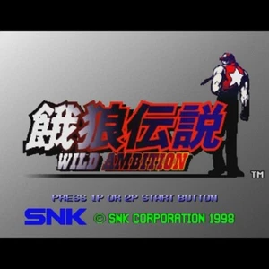 Used Garou Densetsu Wild Ambition Arcade Game Cartridge SNK HYPER NEOGEO 64 - Picture 1 of 1