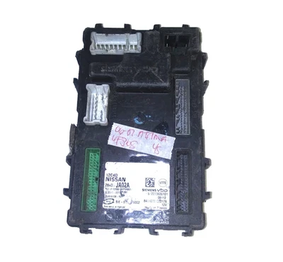 284B1 JA02A bcm módulo de control de carrocería 2006-2007 Nissan Altima Foto 1 de 4