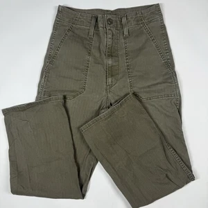 Damen Levi’s Hose Military Olivgrün Größe 27x27 - Bild 1 von 9