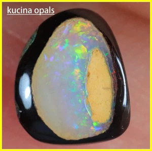 Pietra opale masso 1,55 ct naturale AUSTRALIAN YOWAH + VIDEO - Foto 1 di 8