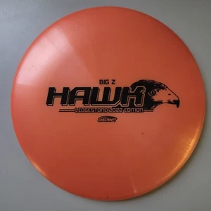 Discraft Big Z Hawk - Ledgestone - Orange - 175-176 grams - Picture 1 of 3