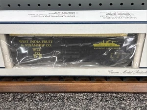 Crown Modelo Escala O B-132 Indias Occidentales Fruit & Steamship Hi-Rail Nuevo de Lote Antiguo Caja Abierta - Imagen 1 de 6