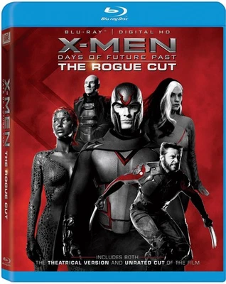 X-Men: Days of Future Past (The Rogue Cut) (Blu-ray) Hugh Jackman James McAvoy - Image 1 of 3