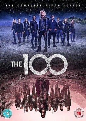 The 100: Season 5 [DVD] [2018] /Staffel 5 # 3-DVD-BOX-NEU Englisch - Bild 1 von 2