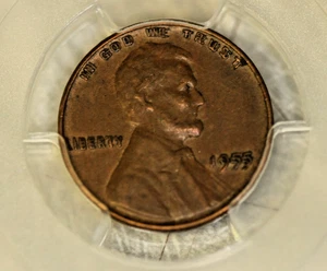 1955 P DDO Lincoln 1C Cent/Penny PCGS XF45 Doubled Die Obverse Error - Picture 1 of 6