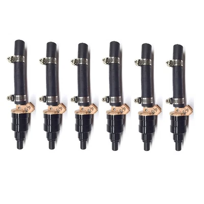 6- Reemplazos de inyector de combustible mejorados para Alfa Romeo Milano GTV-6 2,5 L 3,0 L V6 Foto 1 de 4