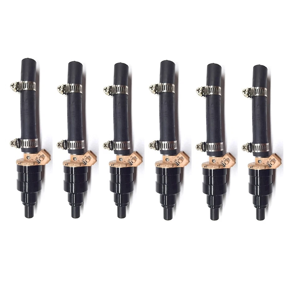 6- Reemplazos de inyector de combustible mejorados para Alfa Romeo Milano GTV-6 2,5 L 3,0 L V6 Foto 1 de 4