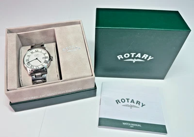 Rotary Les Originales Caviano Stainless Steel Watch - image 1 of 4