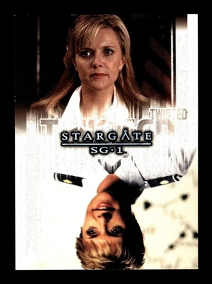 6-0-1-NS PWE . Stargate . 2006 sg-1 twisted samantha carter Amanda Tapping #tw3 - Image 1 of 2