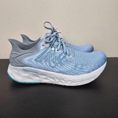 New Balance Shoes Womens 10.5 Light Blue Fresh Foam 1080V11 Performance Run Gym - Image 1 of 4