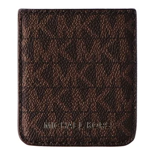 Michael Kors Phone Pocket Sticker with Adhesive Backing - Brown - Picture 1 of 1
