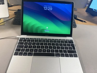 Apple MacBook 12" Retina A1534 1.2GHz Core M, 8GB RAM, 500GB SSD - Bild 1 von 4