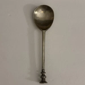 Set Cucchiai Elisabettiani Seal-Top Circa 1593 di Gorham per Riproduzione Horizon - Foto 1 di 17