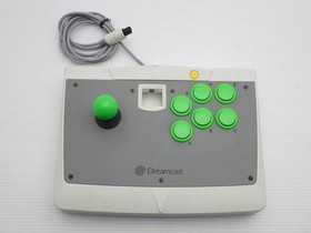 Dreamcast Arcade Stick (HKT-7300) DreamCast JP GAME. 9000024319134