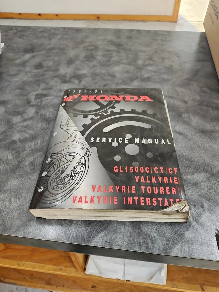 NOVO MANUAL DE SERVIÇO HONDA 1997-1999 GL1500C/CT/CF VALKYRIE / TOURER / INTERESTADUAL - Imagem 1 de 1