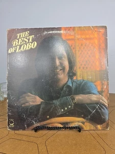 Lobo The Best Of Lobo BT 89513 (RARE) Record LP Sleeve GUC - Foto 1 di 17