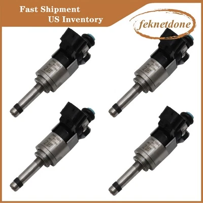 New 4x Fuel Injection Injectors Fit Mazda CX-5 CX-9 2016-2019 2.5L PY0113250 - Image 1 of 4