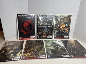 Wildstorm Gears Of War Comic Run 1 - 7 VF-NM - Ortega Sharp - Foto 1 di 5