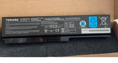 Genuine OEM PA3817U-1BRS Battery for Toshiba Satellite L745 L750 L755 L755D 48Wh - Image 1 of 4
